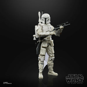 Hasbro Star Wars Black Series Empire Strikes Back #04 Boba Fett (Prototype Armor) 6 Inch Action Figure