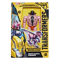Hasbro Transformers Legacy Voyager Buzzworthy Bumblebee Heroic Maximal Dinobot Action Figure