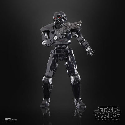 Hasbro Star Wars Black Series The Mandalorian #28 Deluxe Dark Trooper Action Figure