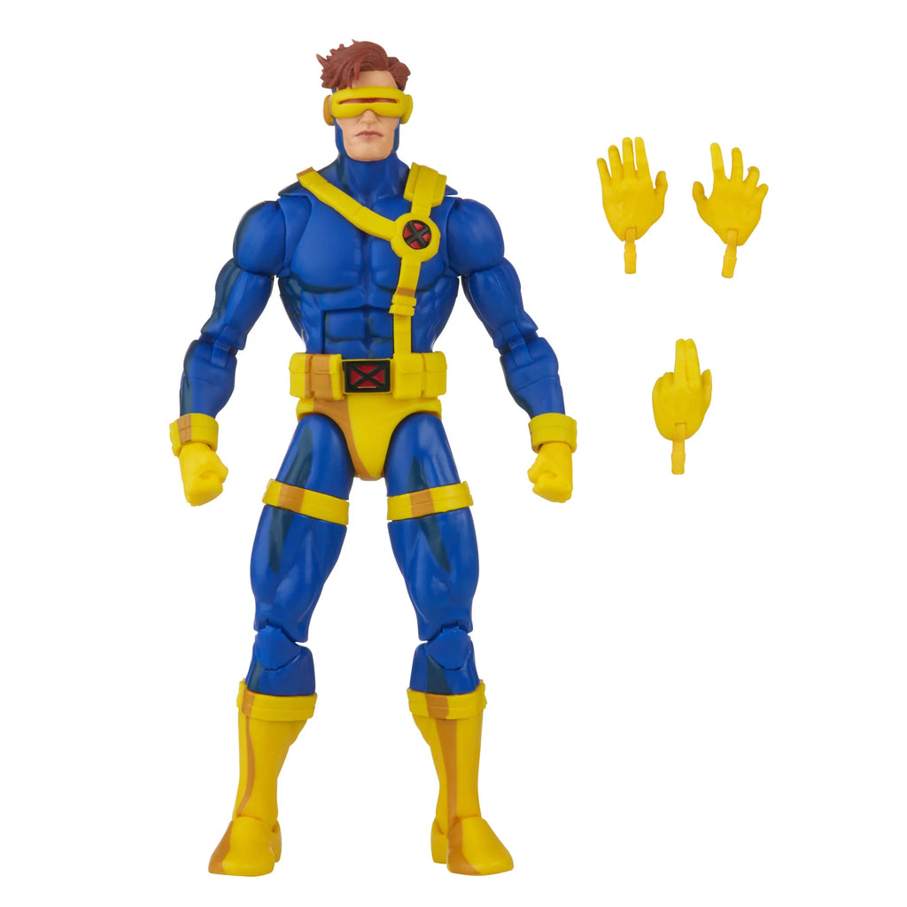 Marvel Legend VHS 90's X-Men Animated Series Cyclops Action Figure