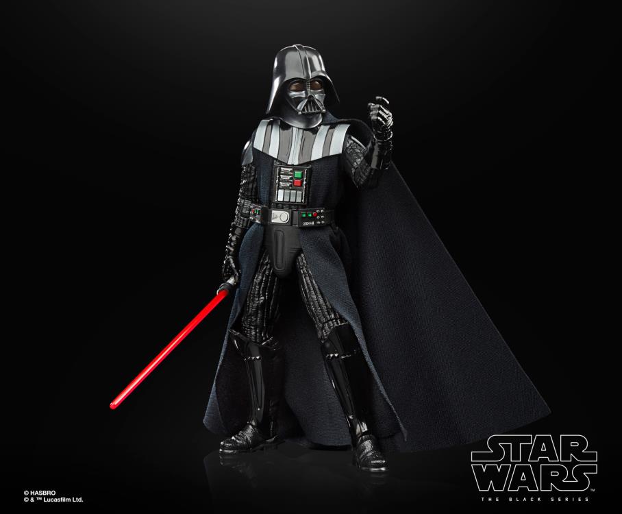 Hasbro Star Wars Black Series Obi-Wan Kenobi #02 Darth Vader 6 Inch Action Figure
