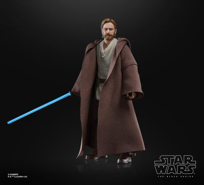 Star Wars Black Series Obi-Wan Kenobi #01 Obi-Wan Kenobi (Wandering Jedi) 6 Inch Action Figure