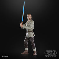 Hasbro Star Wars Black Series Obi-Wan Kenobi #01 Obi-Wan Kenobi (Wandering Jedi) 6 Inch Action Figure