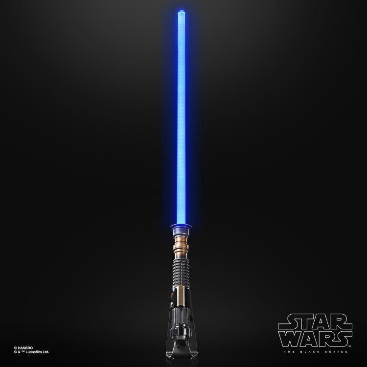 Hasbro Star Wars The Black Series Obi-Wan Kenobi (Obi-Wan Kenobi Series) Force FX Elite Lightsaber