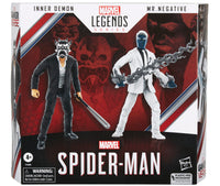 Marvel Legend Spider-Man Mr. Negative & Inner Demons Two-Pack Action Figure