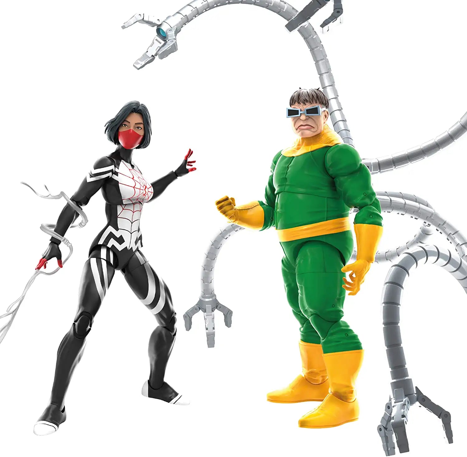 Marvel Legend Marvel's Silk and Doc Ock Action Figure