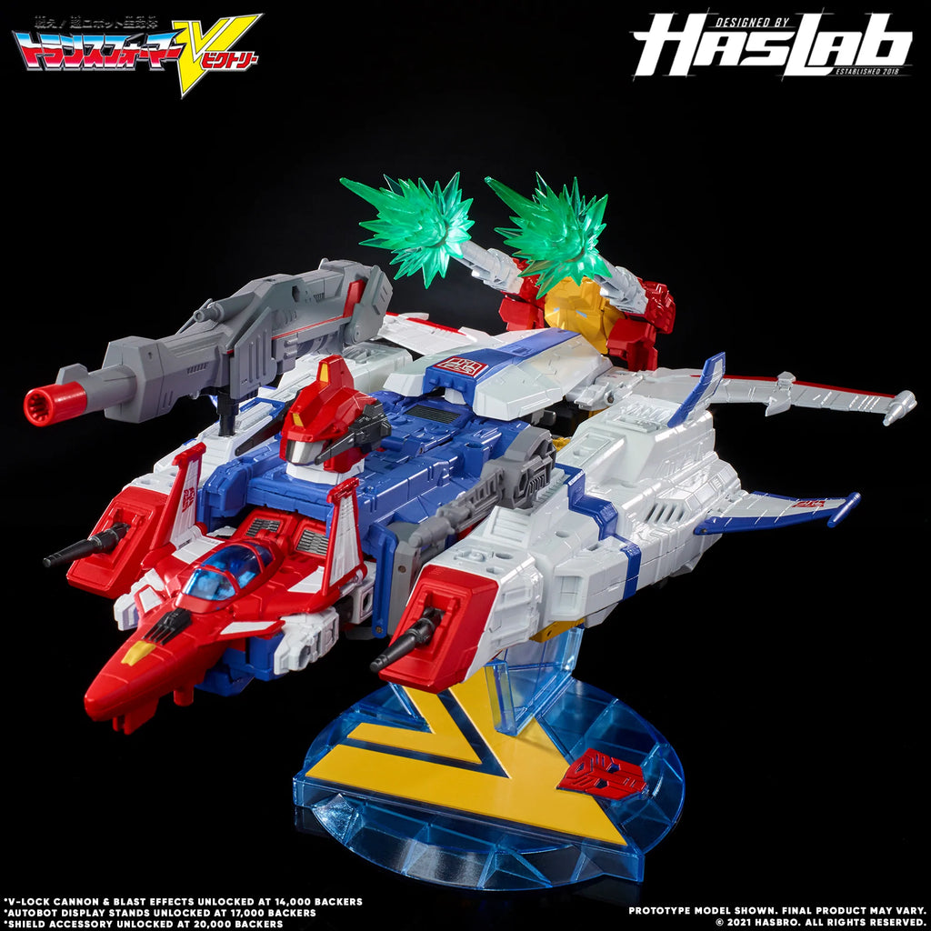 Transformer Generations Haslab Victory Saber Action Figure | ToyArena