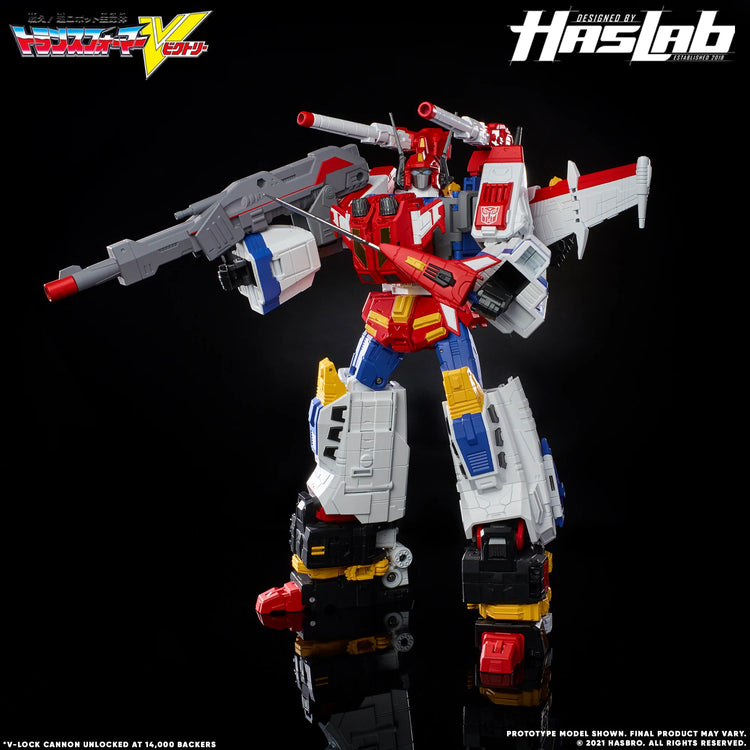 Transformer Generations Haslab Victory Saber Action Figure