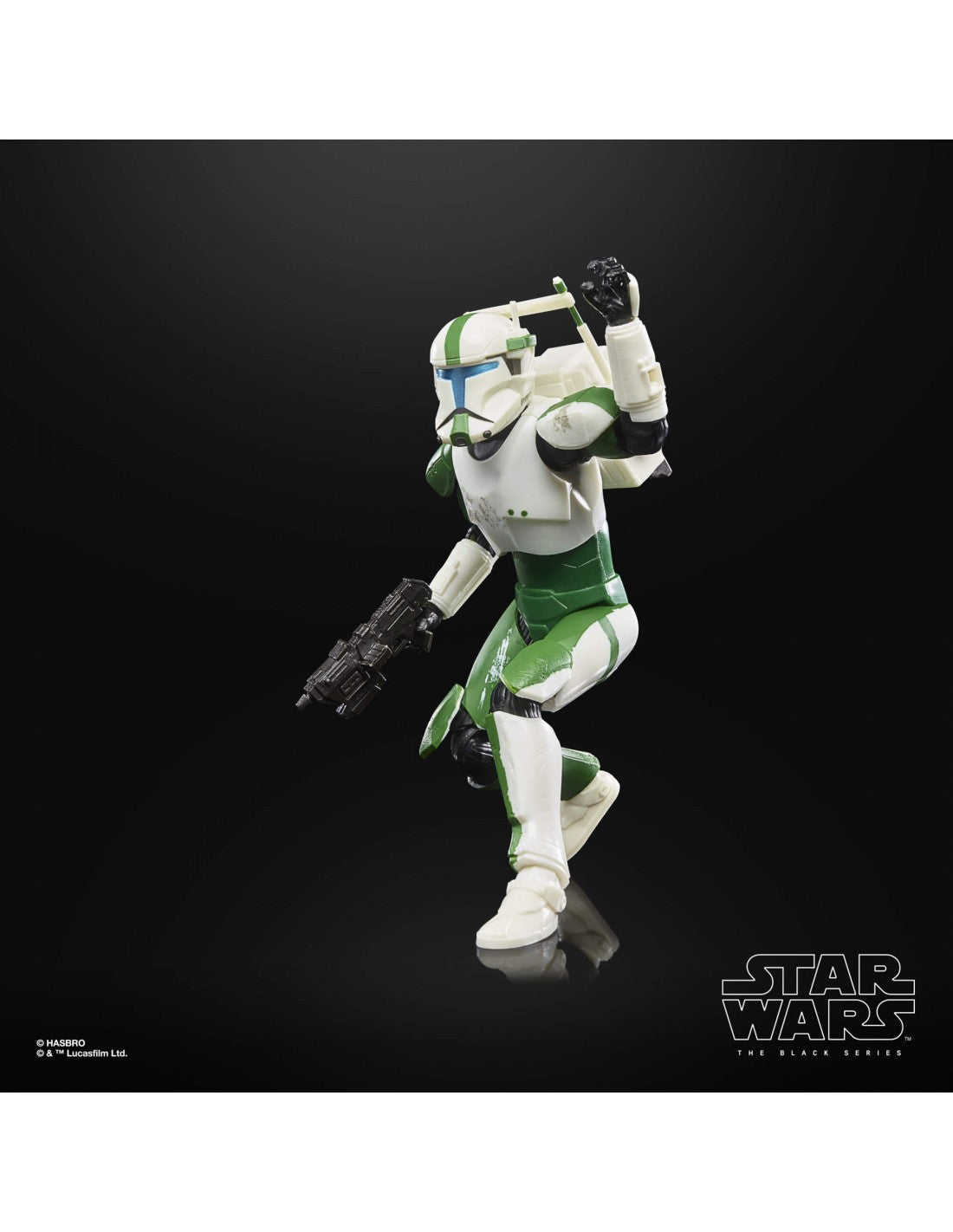 Hasbro Star Wars Black Series Gaming Greats #GG13 RC-1140 Fixer (Republic Cammando) 6 Inch Action Figure Exclusive