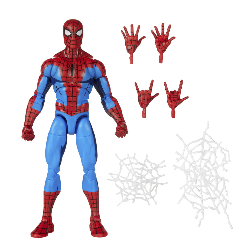 Marvel Legends Retro Series Spider-Man Cel-Shading Comic Ver. Action Figure