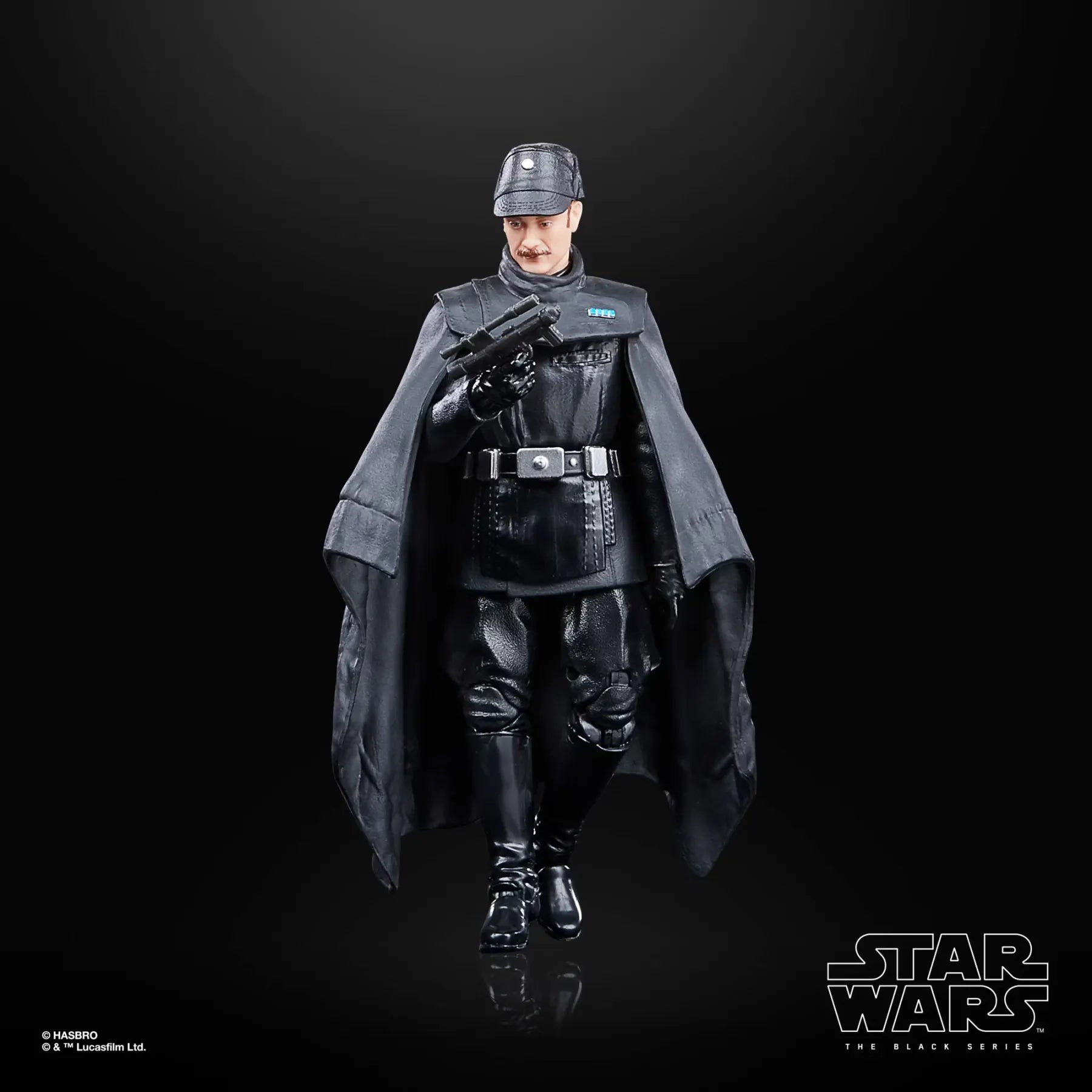 Hasbro Star Wars Black Series Andor #02 Imperial Officer (Dark Times) 6 Inch Action Figure