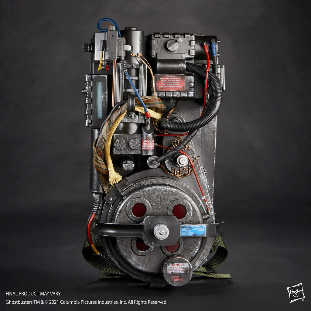 Hasbro Ghostbusters Plasma Series Spengler’s Proton Pack Haslab Exclusive Prop Replica
