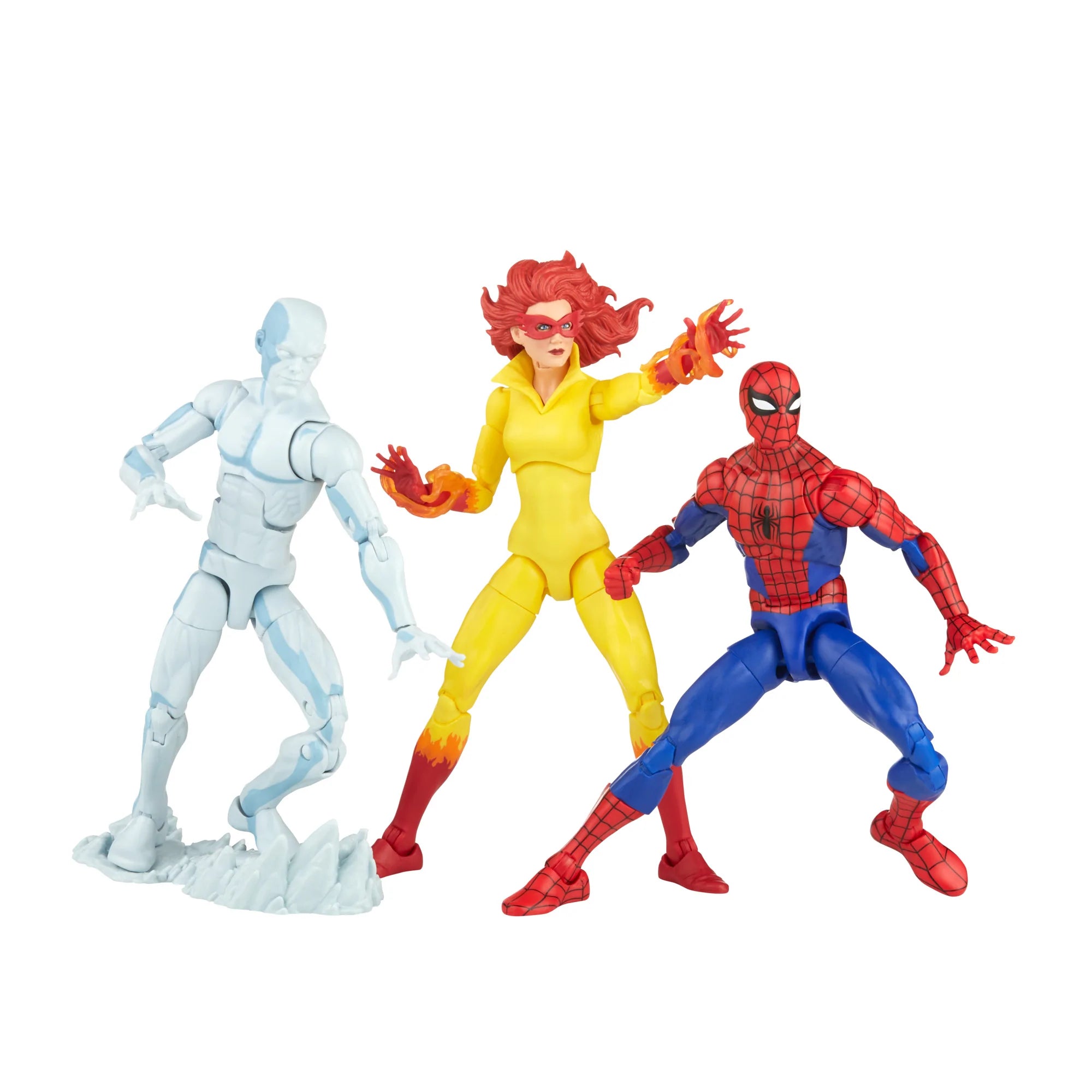 Marvel Legends Spider-Man & His Amazing Friends Action Figure Set Exclusive