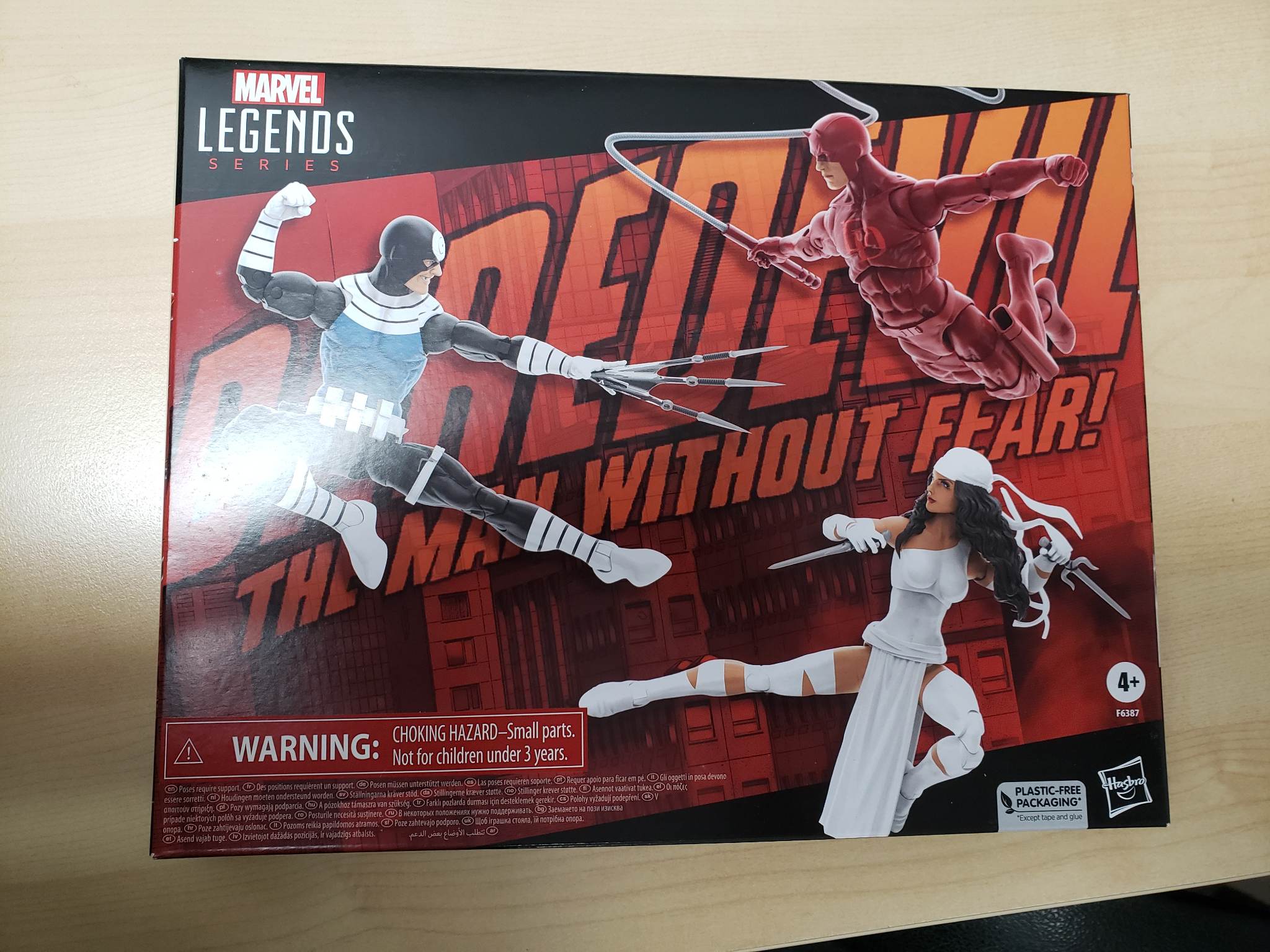 Marvel Legends Bullseye | Meses sin interés Marvel Legends Bullseye | Meses sin interés
