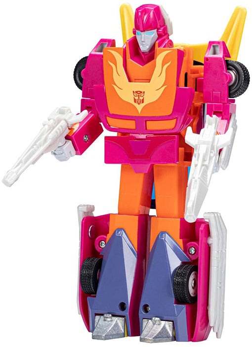 Transformers The Movie Retro Autobot Cavalier Hot Rod Action Figure