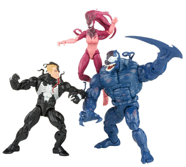 Marvel Legend Venom, Agony and Riot 3 pack Action Figure
