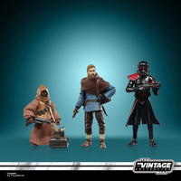 Star Wars The Vintage Collection Obi Wan Kenobi 3-Pack Ben Kenobi (Tibidon Station), Purge Trooper Phase II Armor, Teeka Exclusive Action Figure