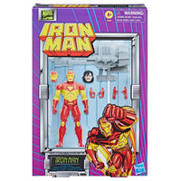 Marvel Legend Deluxe Retro Iron Man Action Figure