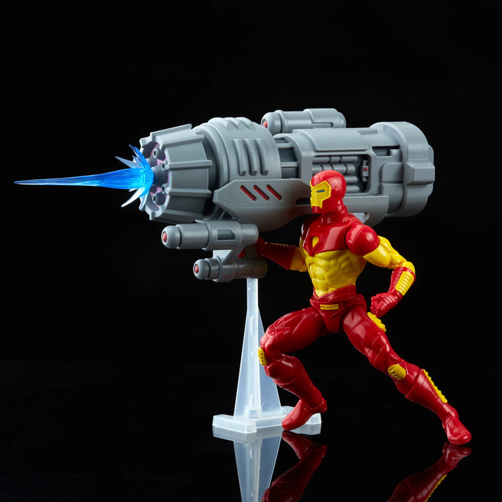 Marvel Legend Deluxe Retro Iron Man Action Figure