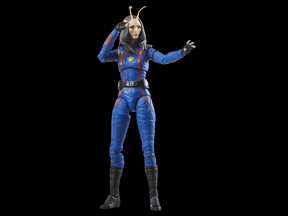 Marvel Legends Guardians of the Galaxy Vol 3 Wave Mantis (Marvel's Cosmo BAF) Action Figure