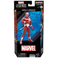 Marvel Legends Ant-Man & The Wasp: Quantumania Wave 1 Crossfire (Cassie Lang BAF) Action Figure