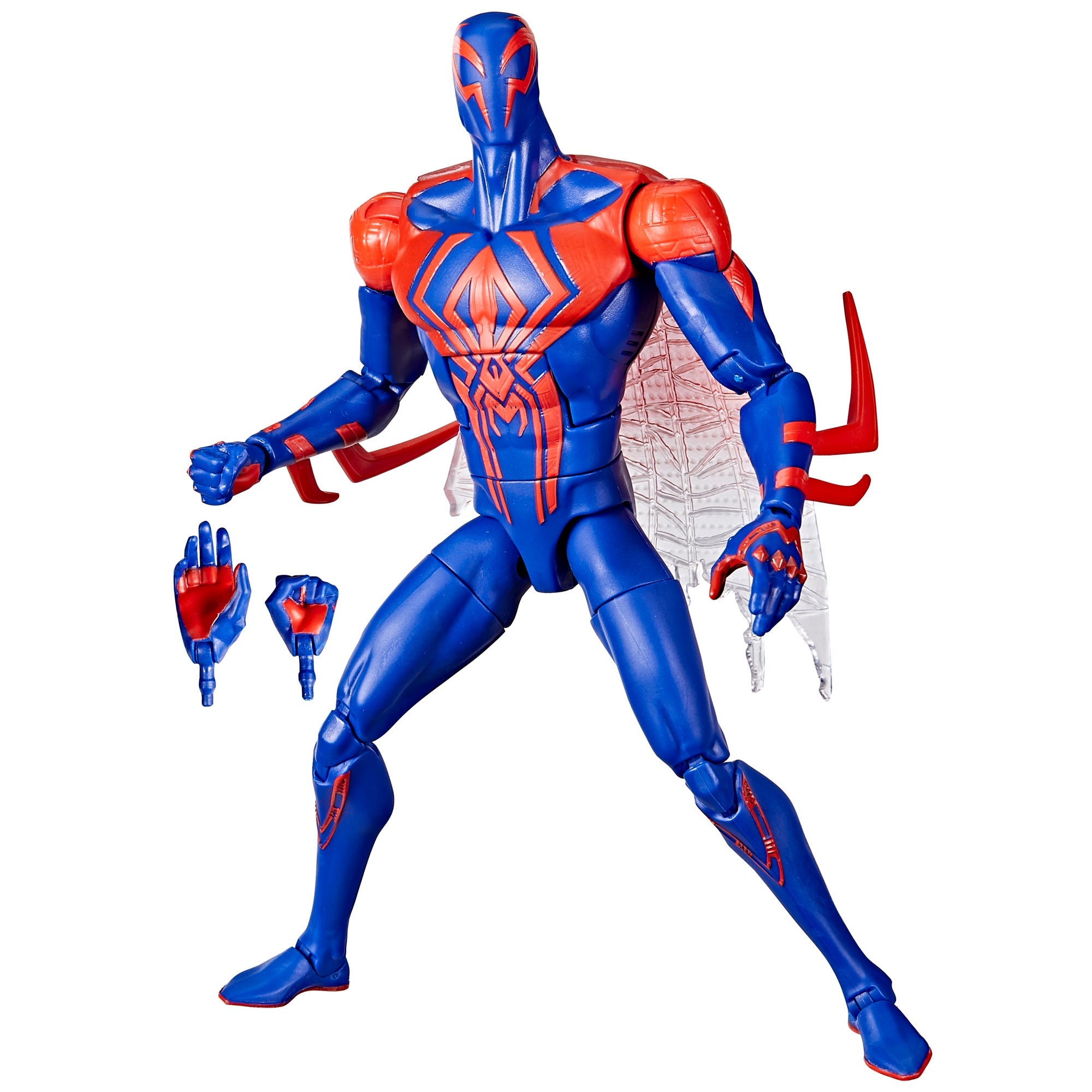 Marvel Legends Spider-Man: Across the Spider-Verse Part One Spider-Man 2099 Action Figure