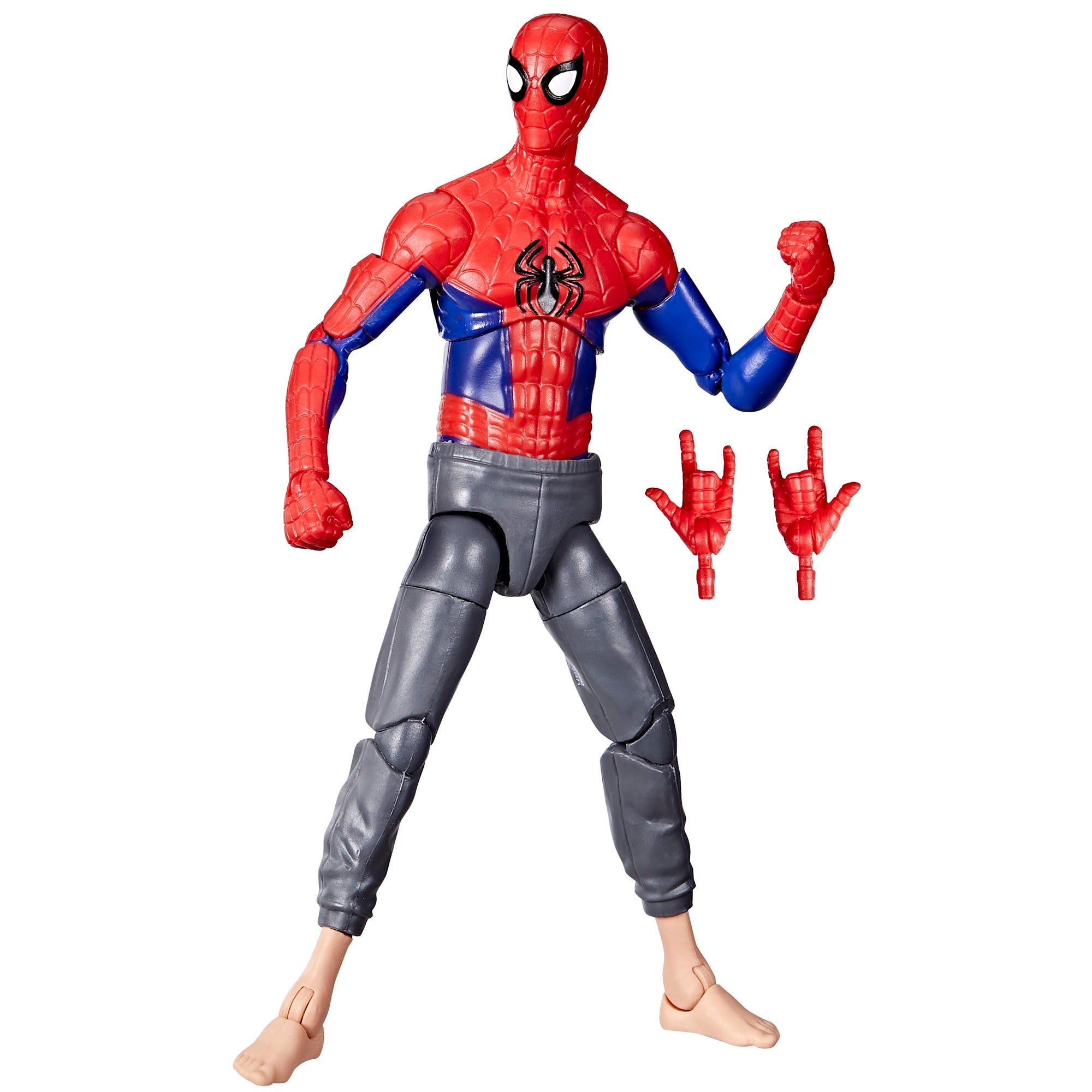 Marvel Legends Spider-Man: Across the Spider-Verse Part One Peter B Parker Action Figure