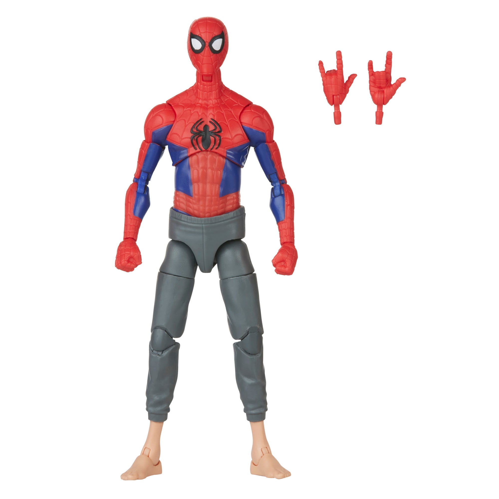 Marvel Legends Spider-Man: Across the Spider-Verse Part One Peter B Parker Action Figure