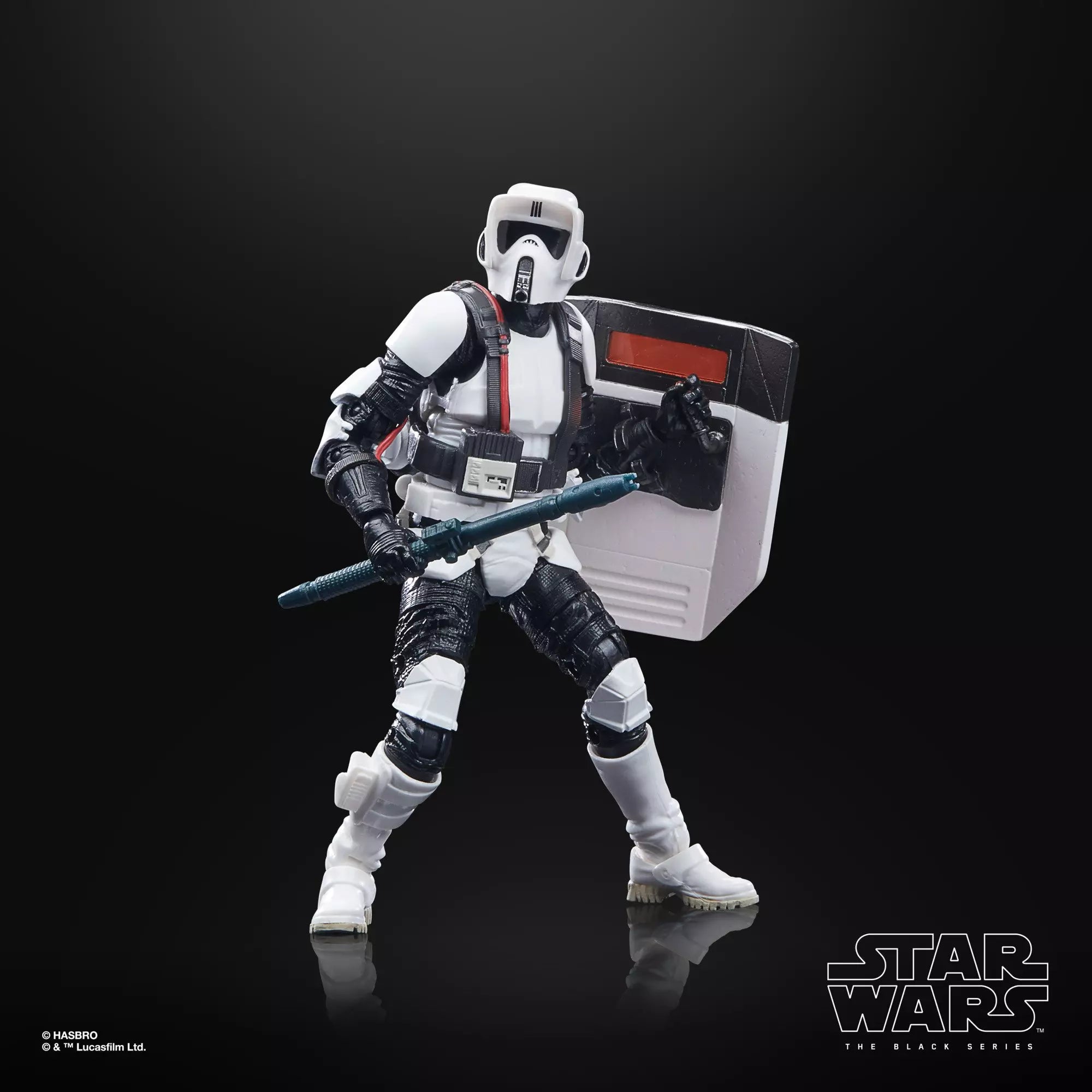 Hasbro Star Wars Black Series Gaming Greats #GG14 Riot Scout Trooper Exclusive 6 Inch Action Figure