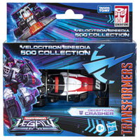 Transformers Legacy Velocitron Speedia 500 Collection Deluxe Decepticon Crasher Action Figure