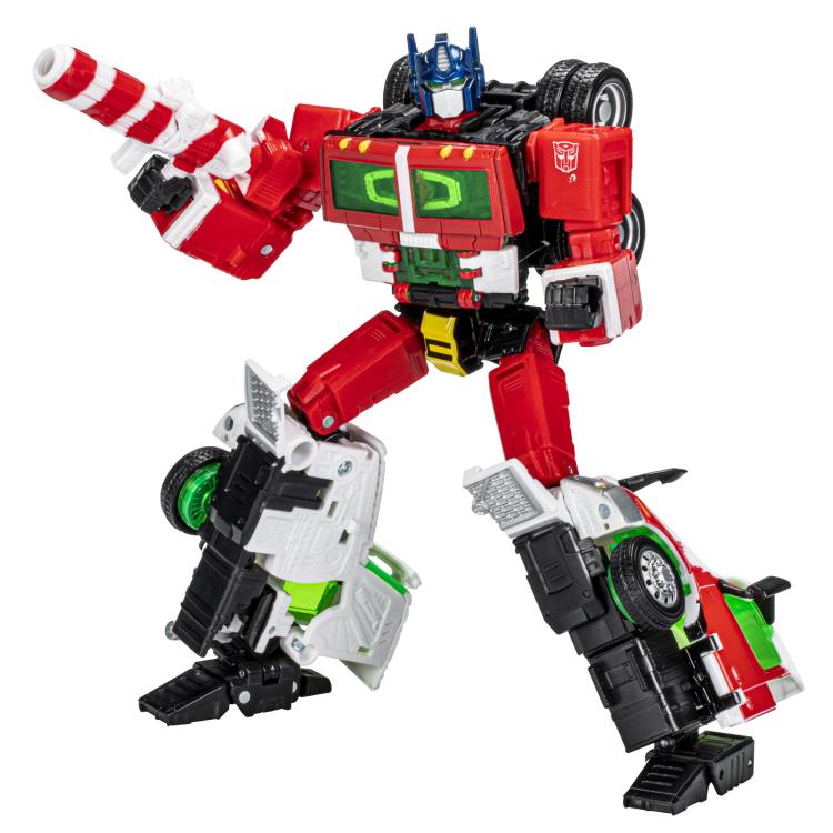Transformer Generations Holiday Optimus Prime Action Figure