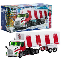 Transformer Generations Holiday Optimus Prime Action Figure