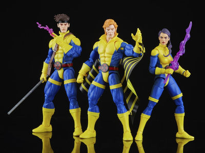 Marvel Legends The Uncanny X-Men 60th Anniversary Banshee, Gambit and Psylocke 3-Pack Action Figure