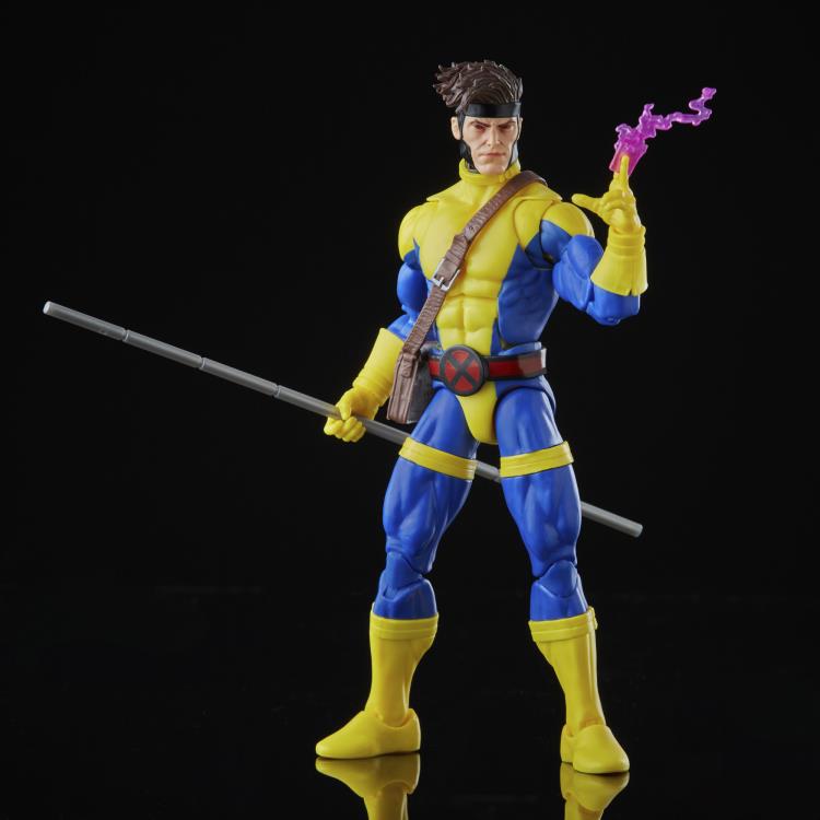 Marvel Legends The Uncanny X-Men 60th Anniversary Banshee, Gambit and Psylocke 3-Pack Action Figure