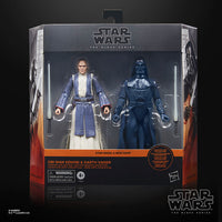 Star Wars Black Series A New Hope Obi-Wan Kenobi and Darth Vader (Concept Art Edition) 6 Inch Action Figure 2-Pack