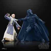 Star Wars Black Series A New Hope Obi-Wan Kenobi and Darth Vader (Concept Art Edition) 6 Inch Action Figure 2-Pack