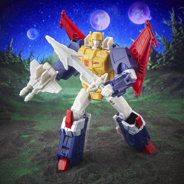 Transformers Generations Legacy Evolution Voyager Class Metalhawk Action Figure