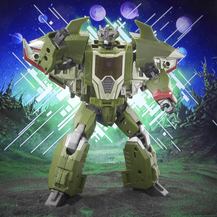 Transformers Generations Legacy Evolution Leader Class Prime Universe Skyquake Action Figure