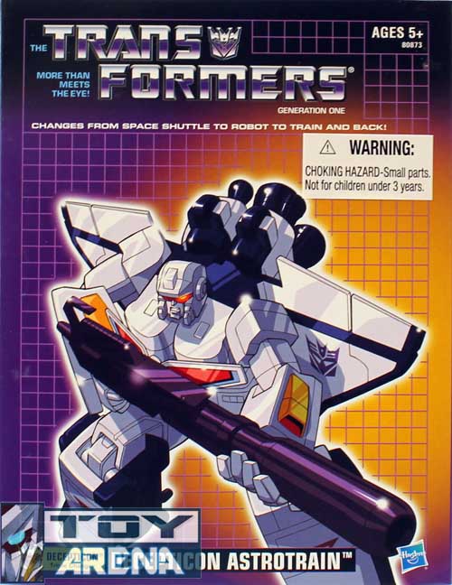 Transformers TRU G1 Reissue Astrotrain