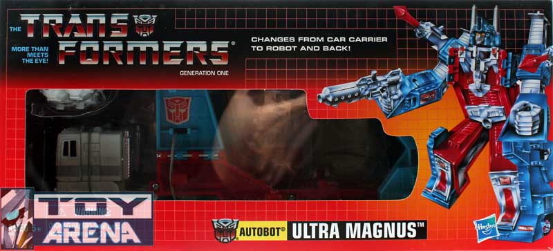Transformers TRU G1 Reissue Ultra Magnus Commemorative