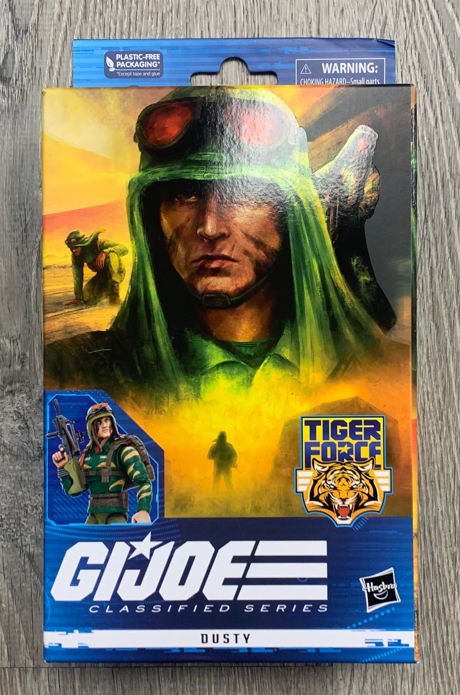 Hasbro G.I. Joe Classified Series #65 Dusty (Python Patrol) Exclusive