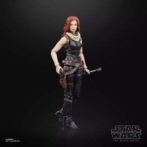 Hasbro Star Wars Black Series Lucasfilm 50th Anniversary Dark Force Rising Mara Jade (Comic) 6 Inch Action Figure