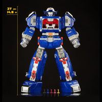 Hasbro 1/144 Lightning Collection Power Rangers in Space Zord Ascension Project Astro Megazord Action Figure MZ-0602