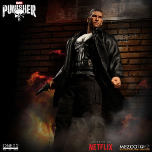 Mezco Toys One:12 Collective: Marvel's Netflix Punisher Action Figure 2