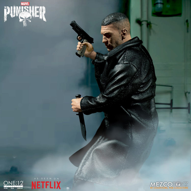 Mezco Toys One:12 Collective: Marvel's Netflix Punisher Action Figure 3