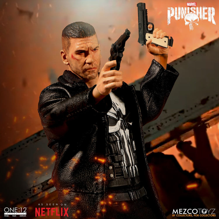 Mezco Toys One:12 Collective: Marvel's Netflix Punisher Action Figure 4