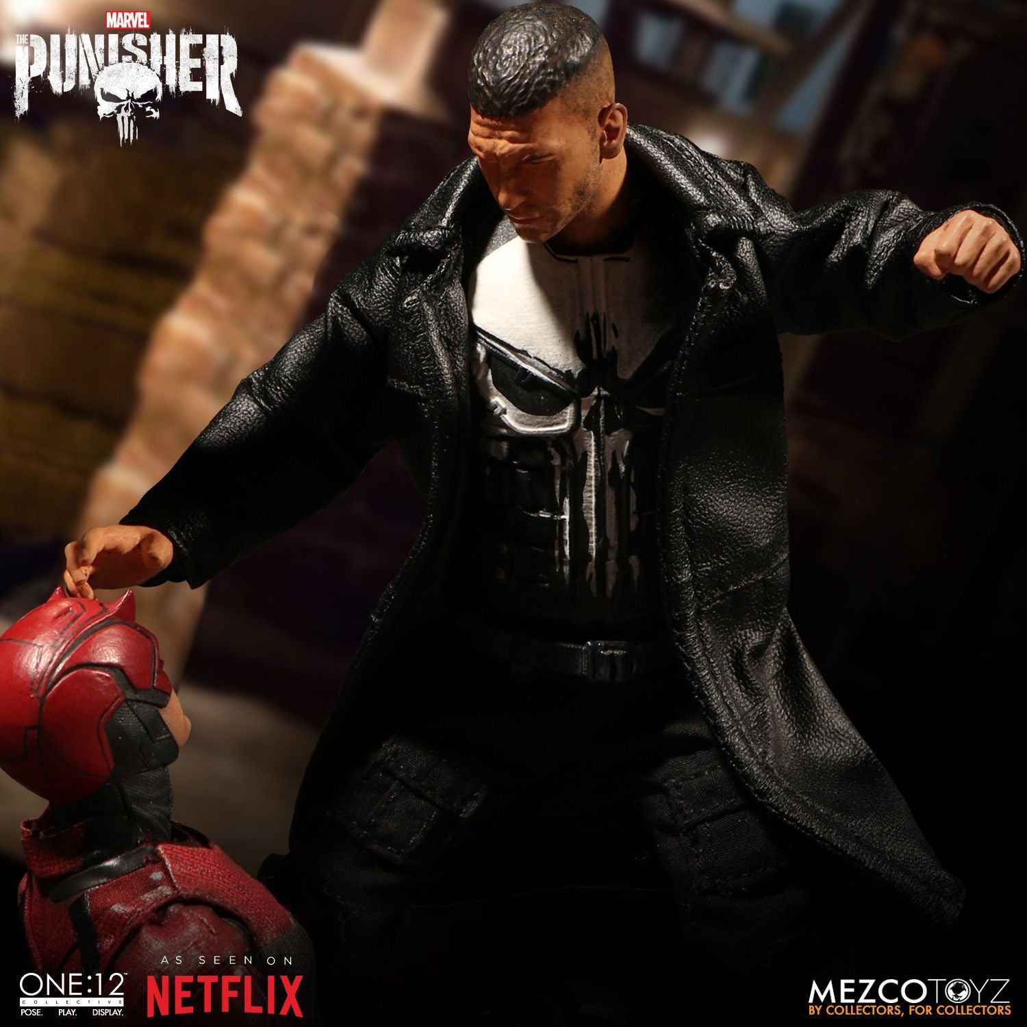 Mezco Toys One:12 Collective: Marvel's Netflix Punisher Action Figure 7