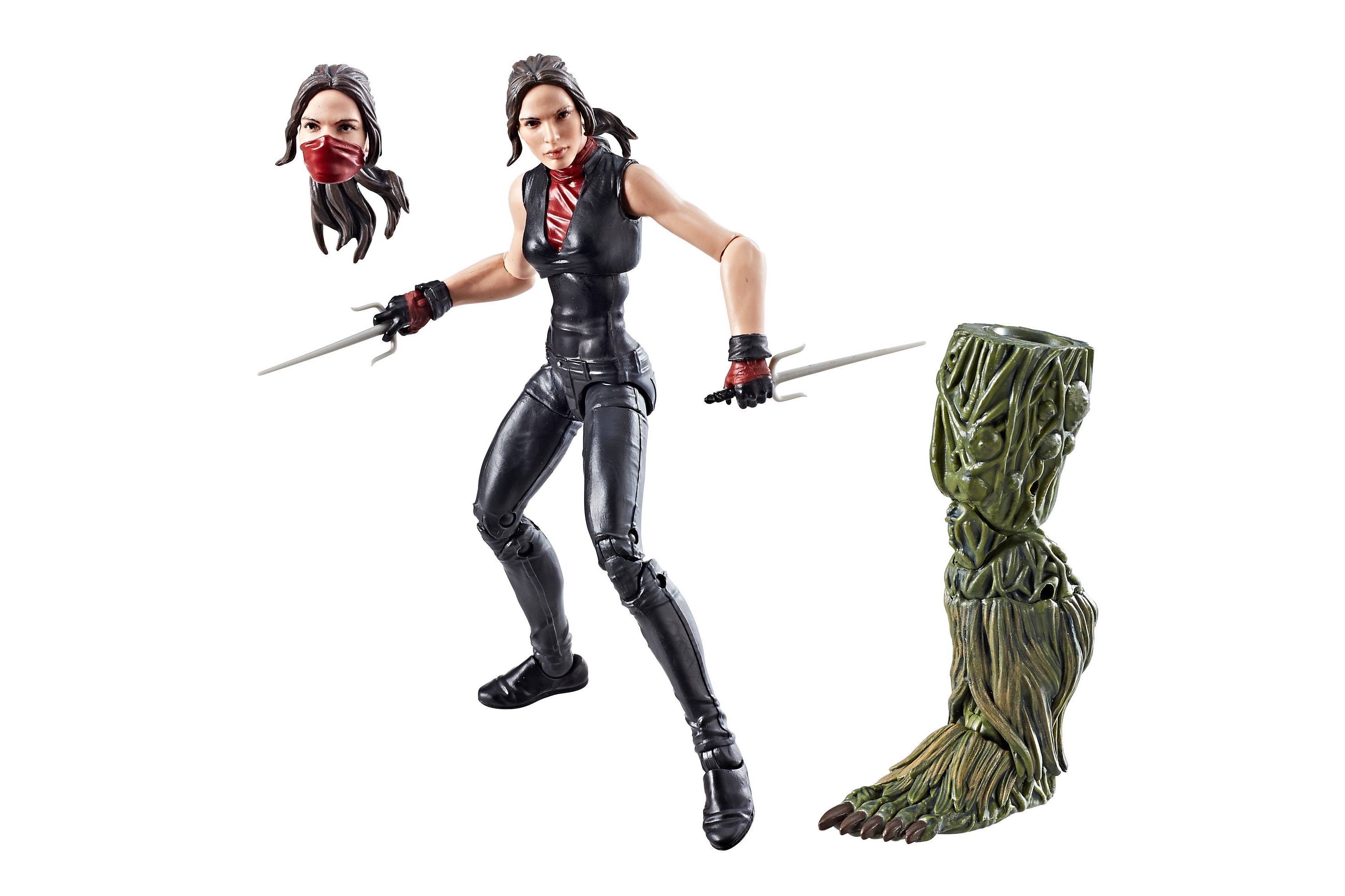 Marvel Legends Series Elektra Action Figure 6"