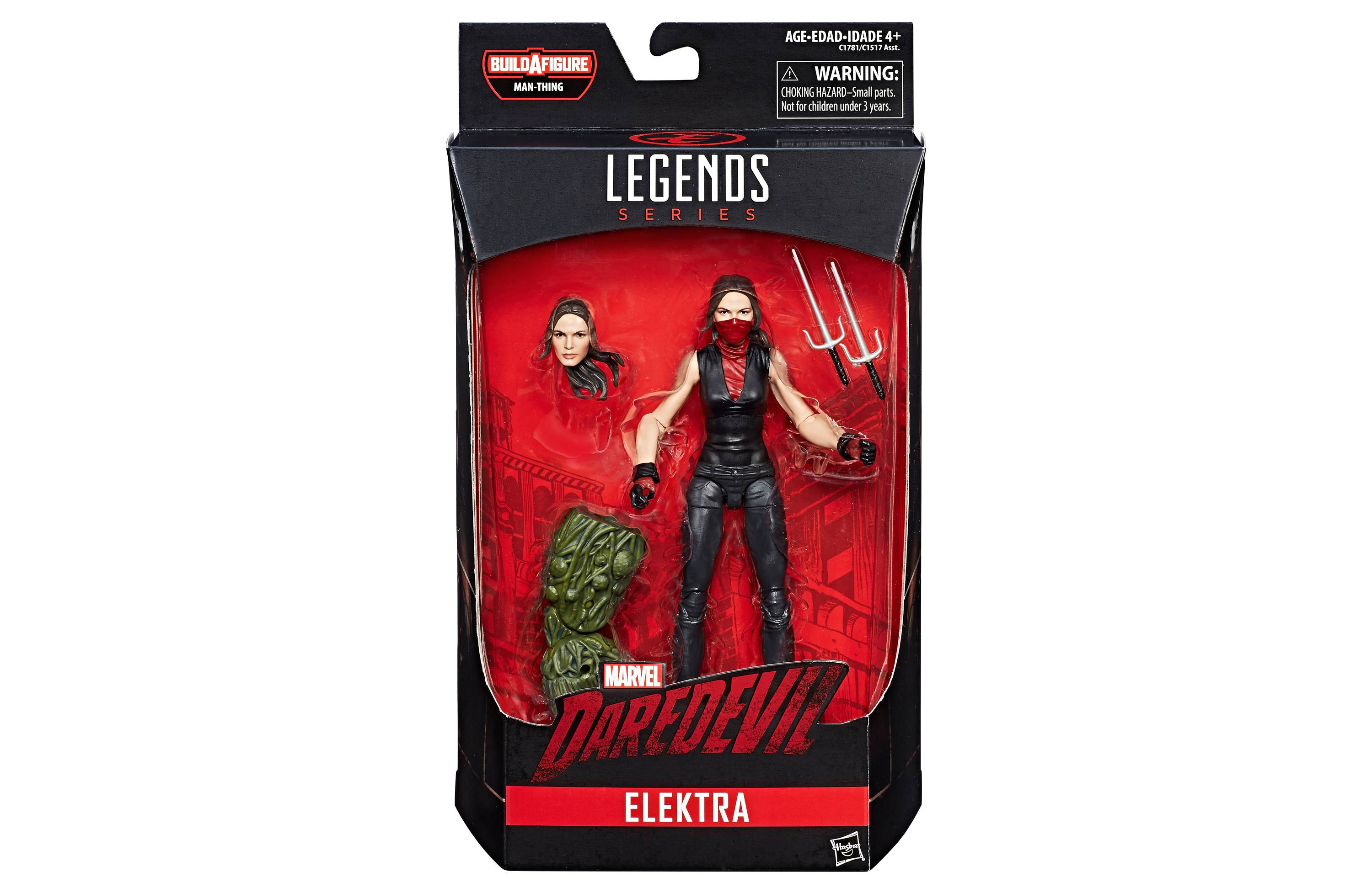 Marvel Legends Series Elektra Action Figure 6"