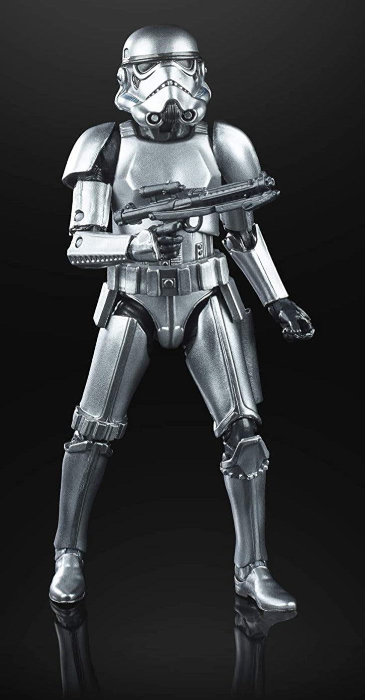 Hasbro Star Wars Black Series Carbonized Graphite Stormtrooper Exclusive 6 Inch Action Figure